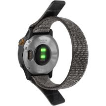 Bracelet de montre pour Garmin Fenix 7X/6X/5X/3/D2 Bravo/Descent MK1 Grey