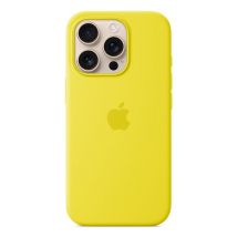 Apple Coque en silicone avec MagSafe pour iPhone 16 Pro - Carambole Apple iPhone 16 Pro