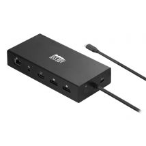 Adesso 9-IN-1 USB-C MULTIPORT DOCKING STATION SUPPORT DUAL DISPLAYPORT tarjeta y adaptador de interfaz - Nuevo