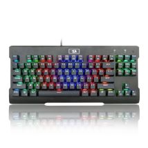 REDRAGON CERBERUS teclado Juego USB AZERTY Francés Negro - Nuevo