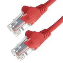 connektgear 31-0070R câble de réseau Rouge 7 m Cat6 U/UTP (UTP)