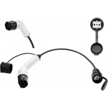 Adaptateur Prise Type 2 vers domestique