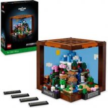 Set LEGO Minecraft 21265 : L'établi anniversaire des 15 ans du jeu