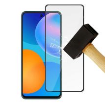 Película de vidrio templado 4D Negro compatible Huawei P Smart 2021 - Nuevo