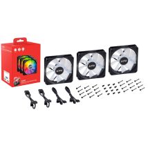 XPG VENTO R 120 ARGB PWM Boitier PC Ventilateur 12 cm Noir 1 pièce(s)