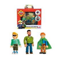 SAM IL FUOCO figurine della polizia 7,5 cm - SMOBY - Nuovo