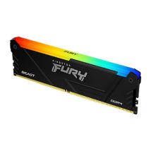 Kingston Technology FURY Beast 16GB 2666MT/s DDR4 CL16 DIMM RGB