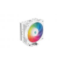 DeepCool AG400 WH ARGB Procesador 12 cm Blanco - Nuevo