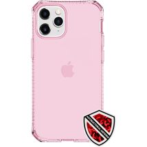 Cover per iPhone 12/12 Pro rinforzata Spectrum Trasparente - Nuovo