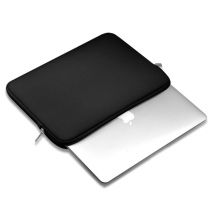 EVETANE Housse de protection zippé noir compatible MacBook Air / Macbook Pro 13