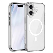 imoshion Coque arrière de protection avec MagSafe pour Apple iPhone 17 - Transparent