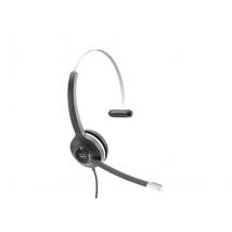 Cisco Headset 531 Auriculares Alámbrico Diadema Oficina/Centro de llamadas Negro, Gris - Nuevo