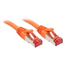 Lindy Rj45/Rj45 Cat6 5m câble de réseau Orange S/FTP (S-STP)