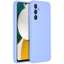 Accezz Coque Liquid Silicone pour Samsung Galaxy A34 (5G) - Violet