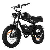 Moto tout-terrain électrique PIXAR SuperV pour adulte avec moteur 500 W et batterie 48 V 30 Ah