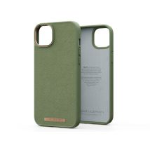 Njord byELEMENTS Suede Comfort+ Case - iPhone 14 Plus - Olive Apple iPhone 14 Plus
