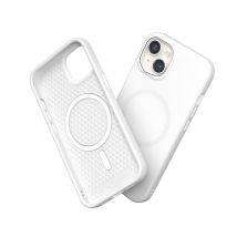 RhinoShield Coque Compatible avec [iPhone 16e] SolidSuit Compatible avec Magsafe - Coque Fine avec Technologie d'absorption des Chocs et Finition 