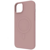 Coque pour iPhone 15 Plus Soft Touch Compatible MagSafe Rose