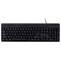 Bluestork BS-KB-MFIRST2/SP clavier Bureau USB QWERTY Espagnole Noir
