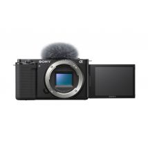 Appareil photo hybride Sony ZV E10 II Boîtier nu Noir - Garantie 2 ans
