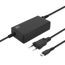 Adattatore di alimentazione e inverter ACT AC2005 65 W per laptop con caricatore USB-C e Power Delivery - Nuovo