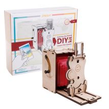 Kit fai da te Jollylook: Macchina fotografica fai da te - Naturale - Nuovo