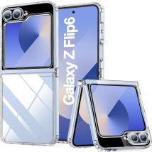 Samsung Galaxy Z Flip 6 5G coque transparente antichoc