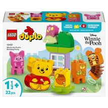 L'Anniversaire de Winnie l'Ourson LEGO DUPLO 10457 - Jouet Éducatif pour Tout-Petits