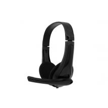 Empire Media DESK-930 Auriculares Alámbrico Diadema Llamadas/Música Negro - Nuevo