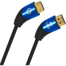 OEHLBACH D1C42531 cable HDMI 1,5 m HDMI tipo A (Estándar) 3 x HDMI Type A (Standard) Negro, Azul - Nuevo