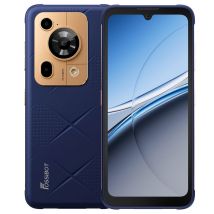 Smartphone FOSSiBOT F112 Pro azul 5G - Rendimiento excepcional, batería de 7150mAh, pantalla HD+ de 120Hz, cámara de 50MP, 24GB de RAM, 1TB de 