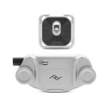 PEAK DESIGN Capture clip V3 silver avec plateau standard - CPS3