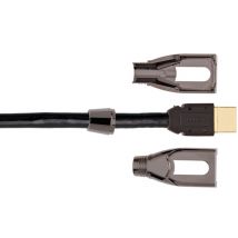 Real Cable HD-E-2/5M câble HDMI HDMI Type A (Standard) Noir