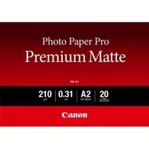 Canon Papier photo mat A2 PM-101 - 20 feuilles