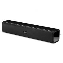 Adesso XTREAM S5 haut-parleur soundbar Noir 2.0 canaux 10 W