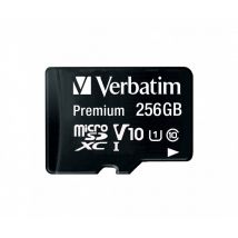 Verbatim Premium U1 256 GB MicroSDXC UHS-I Clase 10 - Nuevo