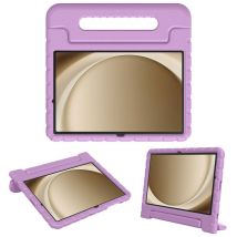 imoshion Coque kidsproof avec poignée pour Samsung Galaxy Tab A9 Plus - Lila