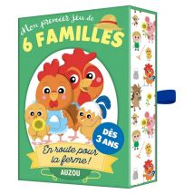 Jeu de Cartes Mon Premier Jeu de 6 Familles - Amusement en Famille