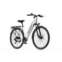 Bici elettrica urbana Onesport OT12, 250 W con batteria da 36 V 13 Ah - Nuovo