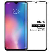 Evelatus Full Cover 2.5D Verre Xiaomi Mi 9 SE Antistatique / Colle Japon Noir