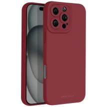 Roar Carcasa para iPhone 16 Pro con cámara protegida Rojo burdeos - Nuevo