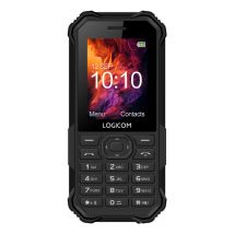 Logicom XTREM-40 6,1 cm (2,4 ) 116,4 g Nero Telefono digitale - Nuovo