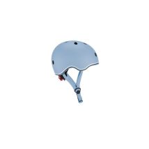 Casco da bici per bambini GLOBBER Go Up XXS 45-51 cm Blu con guscio rigido ventilazione cinturino regolabile - Nuovo