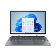 Lenovo IdeaPad Duet 5 Intel Core i3 i3-1315U Hybride (2-en-1) 31,5 cm (12.4 ) Écran tactile 2.5K 8 Go LPDDR4x-SDRAM 128 Go SSD Wi-Fi 6E (802.11ax) 