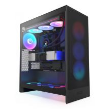 NZXT H7 Flow RGB Midi Tower Negro - Nuevo