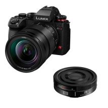 PANASONIC LUMIX S1 IIE + Objectif S 24-105mm f/4 Macro OIS + S 26mm f/8 Pancake