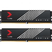 Memoria RAM - PNY - XLR8 Gaming MAKO - DDR5 - 6000MHz - 2X16GB - (MD32GK2D5600040MXR) - Nuovo