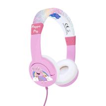 OTL Technologies Peppa Pig PP0776 auricular y casco Auriculares Alámbrico Diadema Música Multicolor - Nuevo