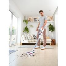 Black & Decker BHFEA515J aspiradora de pie y escoba eléctrica Aspiradora escoba Batería Secar Ciclónico Sin bolsa 0,5 L Naranja, Blanco 1,5 Ah - Nuevo