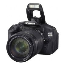 Canon EOS 600D Kit 18-55 IS II + 55-250 IS II Kit d'appareil-photo SLR 18 MP CMOS 5184 x 3456 pixels Noir